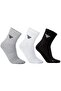 Socks for Sports and Daily Use 3-Pack-85% Cotton, Machine Washable Maximum Comfort