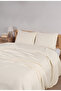 Muslin Single Bed Cover Set 180 X 230 Cm, 2 Pieces, Summer Pillow Case and Pique Set - 3