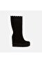 Women's Wedge Heeled Boots 6201-1