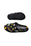 Boy's Black Ultra Light School Tools and Equipment Patterned Indoor Slippers Gztrt8521537 - 5
