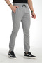 Gray Melange 2-Thread Waistband Pocket Detailed Jogger - 4