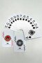 Jumbo Plastic Waterproof Jumbo Blackjack Playing Card Game Paper Cin885Slv - 2
