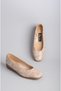 Seç 25142220 Genuine Leather Comfort Women's Shoes Mink Croco - 2