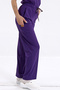 Tek Alt Medinilla / Medikago Reversible Lycra Women's Surgical Pants Purple