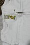 Barbosa Babytoo Combed Cotton Sleeveless Undershirt and Short Sleeve Badi - 4