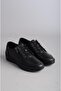 Select 8568 genuine leather comfort women's shoe black