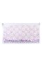 Shimmering Transparent Pencil Case - Daisy Pattern