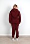 Women's 3 Threaded Yarn Embroidered Double Large Size Suit Fs - 6