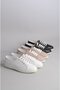 Genuine Leather - Anatomical Women's Shoes Select 501 White - 8