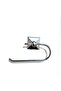 Stainless Open Wc Paper Holder Adhesive Practical Paper Holder Toilet Paper Holder