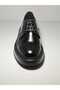 Tetri 030 Real Leather Handmade Black Opening Casual Shoes - 4