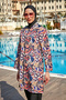 Remsa Parachute Full Covered Hijab Swimsuit R4608 Nurperi - 4