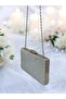 135 Dmc Stone Evening Dress Bag - 3