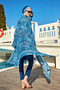 Remsa hijab over swimsuit single caftan kimono pareo rp012 rabia - 3