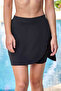 Pool Sea Shorts Skirt Pareoy One Piece Sea 3631 Black