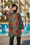 Remsa Parachute Fully Covered Hijab Swimsuit R4603 Cemre