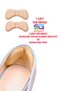 5 mm Skin Color Shoe Heel Anti-Slip and Narrowing Pad Set