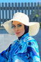 Pearl Straw Hat Ecru Rş-62 - 3