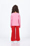 Girl's Flared Basic Suit - 4