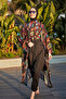 Remsa hijab over swimsuit single caftan kimono pareo rp019 funda - 5
