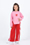 Girl's Flared Basic Suit