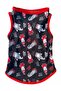 Little Breed Red Santa Cat - Dog Undershirt Dog Outfit - 3