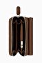 Genuine Leather Women's Wallet - Portfolio 925Mg - Tan - 4