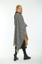 Double sided crowbar plaid patterned scarf shoulder shawl 70x185 cm 1212 camel - 4