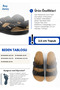 Breezestep Arizona Ergonomic Two-Buckle Men's Women's Unisex Summer Slippers - 8