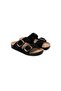 Verona Winter Felted Buckle Arizona Slippers - 3