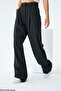 Women's Black Pocket Palazzo Trousers - 4