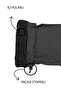 Outdoor fleece-lined parachute snow pants rea-01 black - 3
