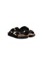 Verona Winter Felted Buckle Arizona Slippers - 6