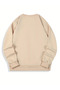 Christmas Printed Unisex Oversize Crew Neck Sweatshirt - 2