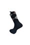 5-Piece Plaid Seamless Cotton Men's Socks - 3