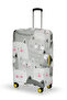 My Saraciye Luggage Cover Suitcase Protector (Sneak Cat) - 2