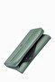 Genuine Leather Women's Wallet - Portfolio 2221 - Green - 3
