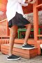 15306 Black - White Women's Sneaker Casual Sneakers - 3