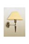 Hap-9009-1E E27 Metal Wood Veneer - 20X24Cm Antique Wall Sconce - 2