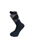 5-Piece Plaid Seamless Cotton Men's Socks - 2