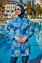 Remsa Parachute Full Covered Hijab Swimsuit R050 Eslem