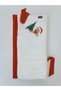 New Year's Special Winter Baby Blanket & Swaddle Pine Wood / Teddy Bear Embroidery Gift Hospital Release - 8
