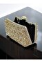 025 Gold Stone Evening Bag - 4