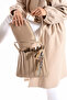 Mink Women's Shoulder and Shoulder Bag 32X26 Size - 2