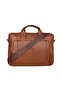 Unisex Tan Color 15.6 Inch Briefcase and Laptop Bag - 5