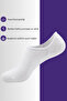 Invisible Babet Cotton Socks Unisex 6 Pairs - 2