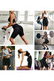 Unisex Maximum Sweat Thermal Agraft Shorts Body Shaping Recovery Shorts - 5