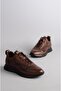 Select 1019 genuine leather casual men's shoes taba