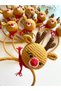 New Year Christmas Icon Handmade Christmas Hair Accessory with Deer Figure (Suitable for Use for All Ages)