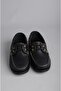 Select 2500 genuine leather casual men's shoes black - 6